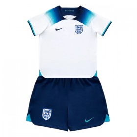 Maillot de Foot Angleterre Domicile Coupe du monde 2022 - Enfant